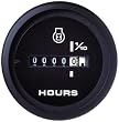 Sierra International 62719P Premier Marine Hour meter Gauge