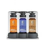 Produkt-Bild: Swede Fruity Love Massage-&Ouml;l-Set - 3 x 50 ml - Aprikose - Orange, Blaubeere - Cassis, Vanille - Zimt
