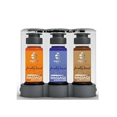 Swede Fruity Love Massage-�l-Set - 3 x 50 ml - Aprikose - Orange, Blaubeere - Cassis, Vanille - Zimt