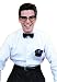 Forum Nerd Costume Accessory Tie + Glasses + Pocket Protector