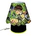 Kitchen & Housewares : Ben 10 Kool Lamp - Bedside Light