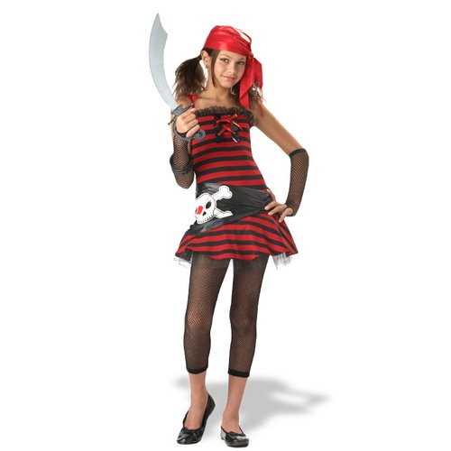 California Costumes Teens Pirate Cutie Costume