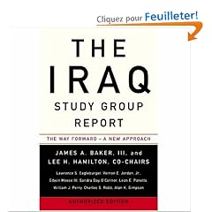 The Iraq Study Group Report: Authorized Edition