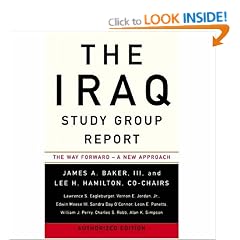 The Iraq Study Group Report: The Way Forward - A New Approach