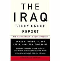 The Iraq Study Group Report: The Way Forward - A New Approach