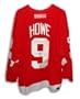 Gordie Howe Autographed/Hand Signed Detroit Red Wings CCM Red Jersey Inscribed Mr. Hockey