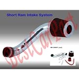 95 96 97 98 99 Dodge Neon 2.0L Short Ram Air Intake + Red Filter SRDG1R by Click 2 Go