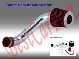 95 96 97 98 99 Dodge Neon 2.0L Short Ram Air Intake + Red Filter SRDG1R