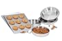 American Kitchen Stainless Steel 6 Piece Bakeware Set