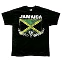 Jamaica Vintage Flag Soccer T-Shirt