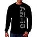 AR-15 Men's Long Sleeve T-shirt 2nd Amendment Gun Rights AR15 DesignTee Navy Blue