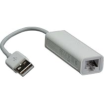 Apple USB Ethernet Adapter - Network adapter - Hi-Speed USB - EN, Fast EN - 10Base-T, 100Base-TX