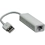 Apple USB Ethernet Adapter - Network adapter - Hi-Speed USB - Ethernet, Fast Ethernet - 10Base-T, 100Base-TX