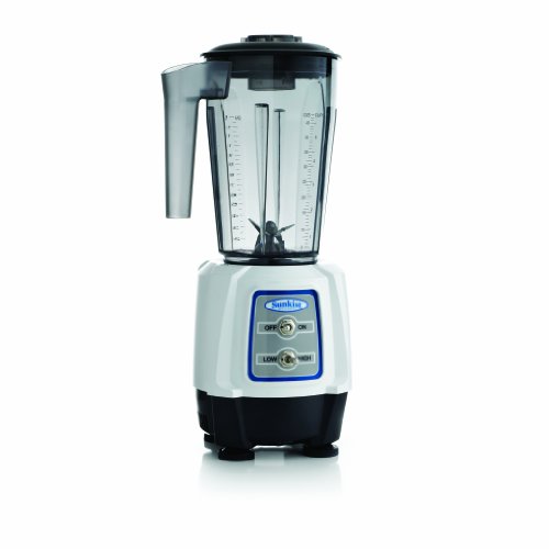 Sunkist SK250W Blender, 1 Horsepower, White