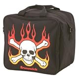 Jolly Roger / Flame Single Bowling Ball Bag