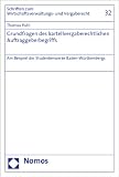 Produkt-Bild: Grundfragen des kartellvergaberechtlichen Auftraggeberbegriffs: Am Beispiel der Studentenwerke Baden-W&uuml;rttembergs