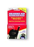 HEARING AID PHONE PADS -SP Black/Retail