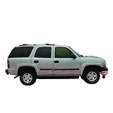 00-06 GMC Yukon Denali 4 door (excluding XL) 6 pcs Front & Rear Fender Flares... by P.U Tech