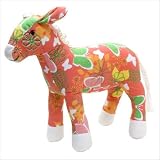 Dakota the Donkey Orange Dream Stuffed Animal