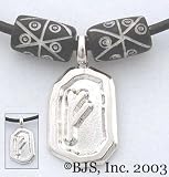 Fehu Rune Necklace - Elder Futhark Rune Tablet Necklaces