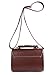 Tangkula New Women's PU Leather Vintage Cross-Body Shoulder Bags (Brown)