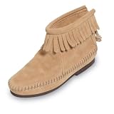 Ladies' Minnetonka Moccasins Back Zipper Boot by Minnetonka