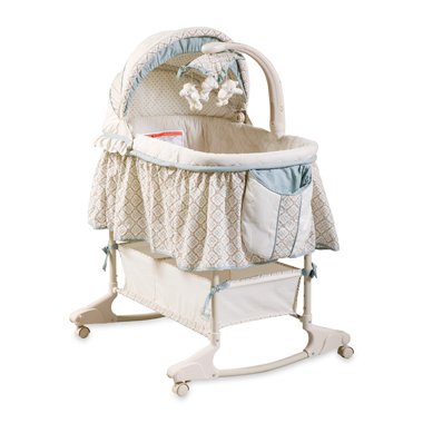 Delta Clayton Baby Bassinet with Height Adjust