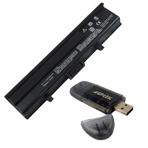 4800mAh 6 Cells Replacement Dell XPS M1530 series Laptop Battery fits RU006 RU033 RN894 GP975 TK330 312-0664 series Laptop