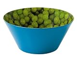Review Present Time UK  / Present Time - Print Bowl Melamine - Plastic Grape Design 25.5cm