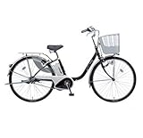 パナソニックリチウムバッテリー電動自転車ノーパンクタイヤBE-ENNX632 プラズマシルバー