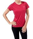 Nike - Damen Laufshirt Poly Graphic Short Sleeve Top