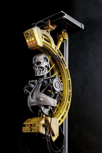 Cover image : 【ジオラマ・マスターピース】 ターミネーター4 T-700工場 (1/6スケール塗装済みキット)