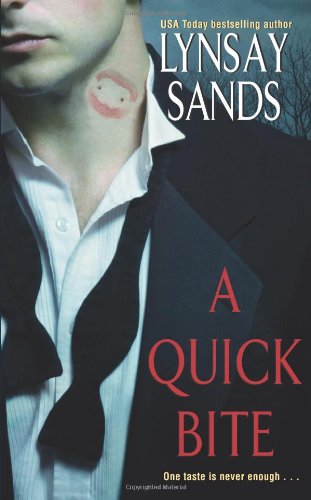 A Quick Bite (Argeneau Vampires, Book 1) - Mass Market Paperback