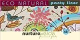 Nurture Verde 100% Natural Fully Compostable Panty Liner (48-count)
