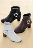Chadwicks Oblique-Toe Short Boots
