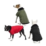Zack & Zoey Polyester Thermal Lined Dog Jacket, X-Large, Black