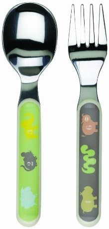 Sugarbooger Silverware Set, Numbers by Sugar Booger by Ore Originals