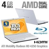Sony VAIO VPCEE25FX/WI Laptop Computer