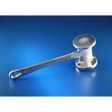 FLEISCHKLOPFER FLEISCHHAMMER AUS ALUMINIUMvon "BIONDA - MADE IN ITALY"