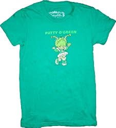 Rainbow Brite Patty O'Green Color Kid Green Tee T-Shirt