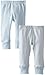 Kushies Unisexbaby Newborn Everday Mocha Layette 2 Pack Pant Set, 12 Months