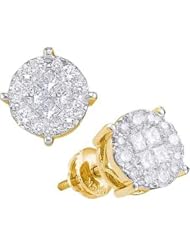 1.50CTW DIAMOND LADIES SOLIEL EARRINGS