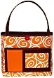 Whole Roost Diaper Bag w/ Changing Pad - Orange You Glad?