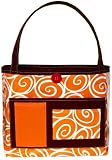 Whole Roost Diaper Bag w/ Changing Pad - Orange You Glad?