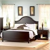 Worcester Queen Low Profile Bed with Headboard