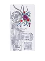 Pandora Alfombra de Baño Rose (Gris Claro)