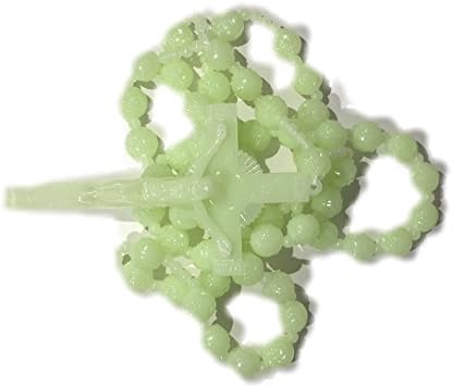Glow in the Dark Wall Rosary - 40" Extra Large, Giant Size for Display Mounted on a Wall, Vanity, or Shelf