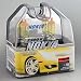 9006 Hb4 Nokya 2500k Hyper Yellow Head/fog Light Bulbs