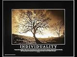 Individuality Art Print Poster 28 x 22