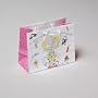Girlie Foo Foo Whimsical Gift Bag for Birthday, Wedding Shower, Bachelorette Party or Girls Night Out! Set of 6 Bags